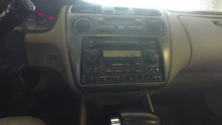 How to Unlock Radio On Honda (2001 and later) Instructions