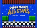 Super Mario ALL STARS NES