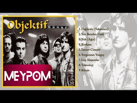 Objektif - Yorgunsan Vazgeç (Official Audio)