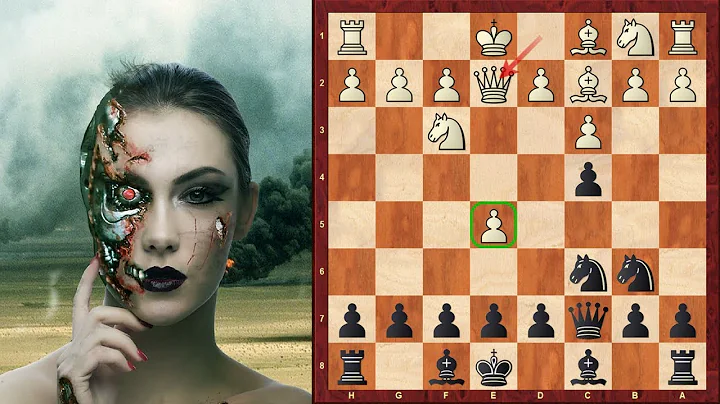 Amazing Chess Game: Houdini (Chess Engine) Immorta...
