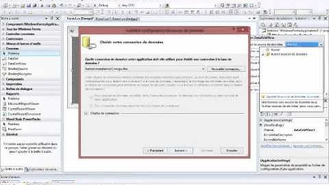 ADO.NET Button afficher datagridview darija