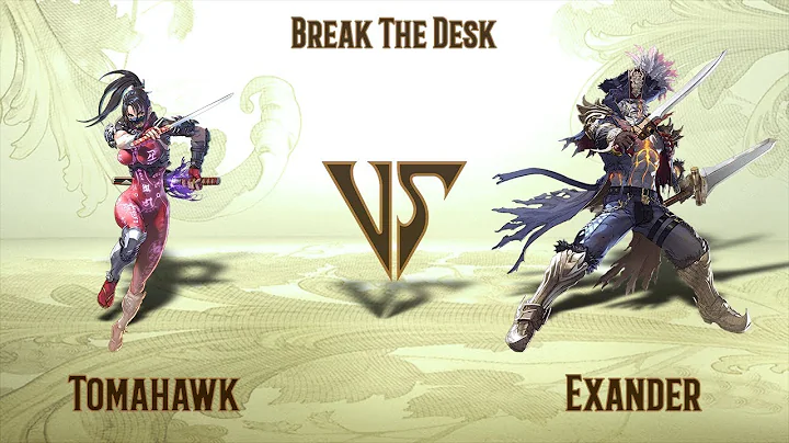 Tomahawk (Taki) VS Exander (Cervantes) - Break The...