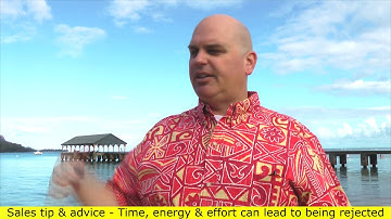 How to prepare for a commission job in sales - Get used to rejection (4 of 7) Scott Sylvan Bell