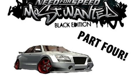 [PS2] Need for Speed Most Wanted: Black Edition Part 4!