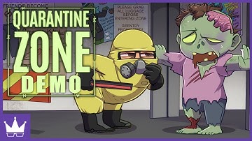 Twitch Livestream | Quarantine Zone: The Last Check Demo [PC]