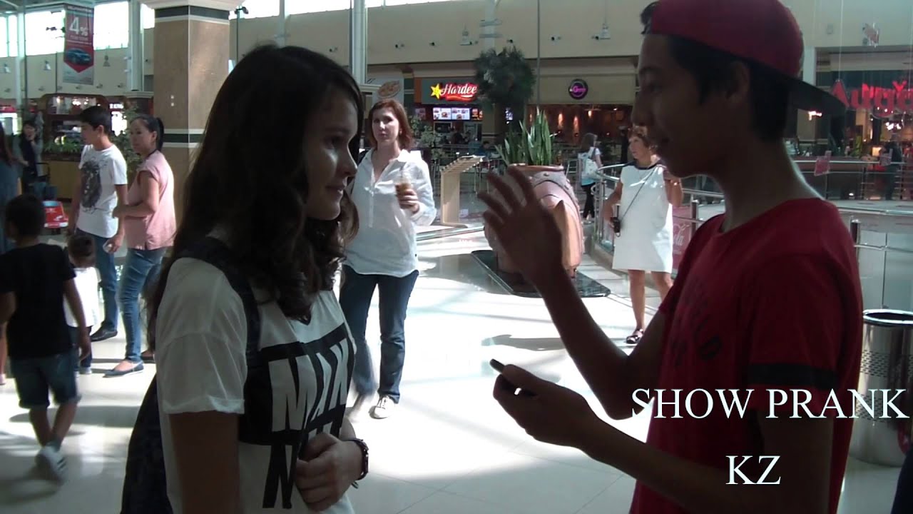 Фокус- волшебный поцелуй/magic kissing prank