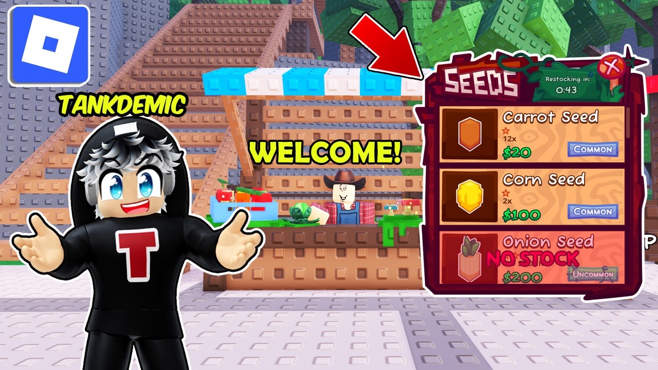 ITO DAW ANG BAGONG GROW A GARDEN sa ROBLOX? | Roblox | Garden Horizons | Kuya Tank