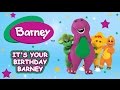 Barney Full Episode: It's your Birthday Barney