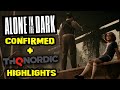 Alone in the Dark remake confirmed + THQ Nordic 2022 Showcase Highlights