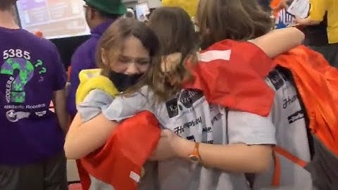 ZooBOTix 16646 Heading to FTC World Championships