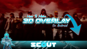 HOW TO MAKE ANIMETED GAMING OVERLAY ON ANDROID//KINEMASTER