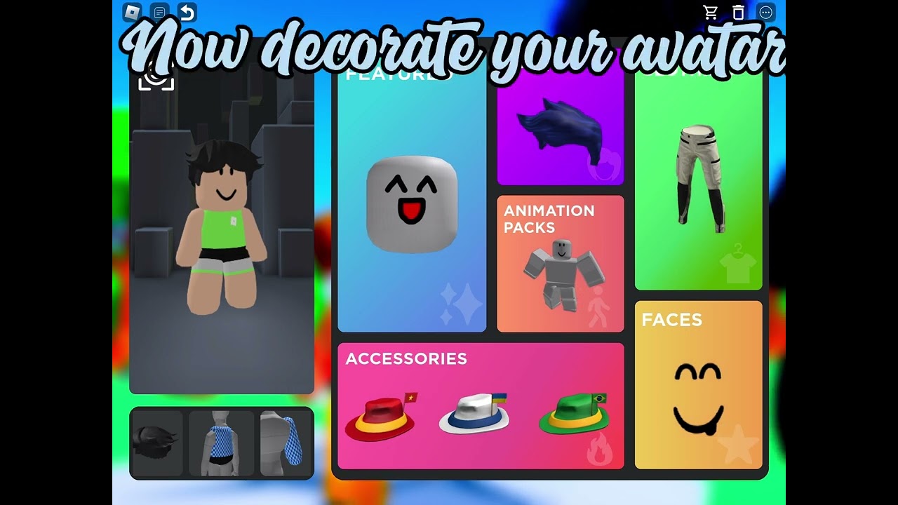 HOW TO FLY IN CATALOG AVATAR CREATOR ( Roblox ) 