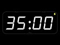 35 MINUTE - TIMER & ALARM - Full HD - COUNTDOWN