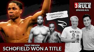 THE 3KR #151 | SCHOFIELD IS A CHAMPION | DUBOIS VS WARDLEY REMATCH