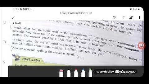 ONLINE WITH COMPUTERS GRADE 5 CHAPTER 3 LECTURE 20