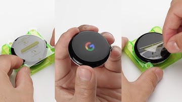 Google Pixel Watch 4 | Dual Easy Pro Screen Protector - Installation Guide