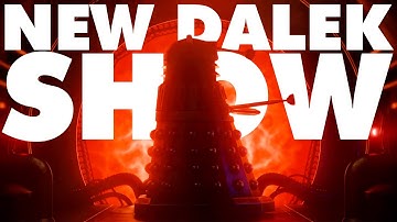 Nieuwe Dalek spin-off! | Doctor Who fananimatie | Making of documentaire