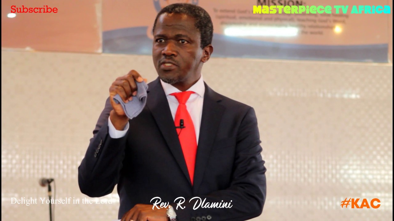 WATCH YOUR TONGUE   Rev RDLAMINI  KWALUSENI ALLIANCE CHURCH HD Video Coming Soon