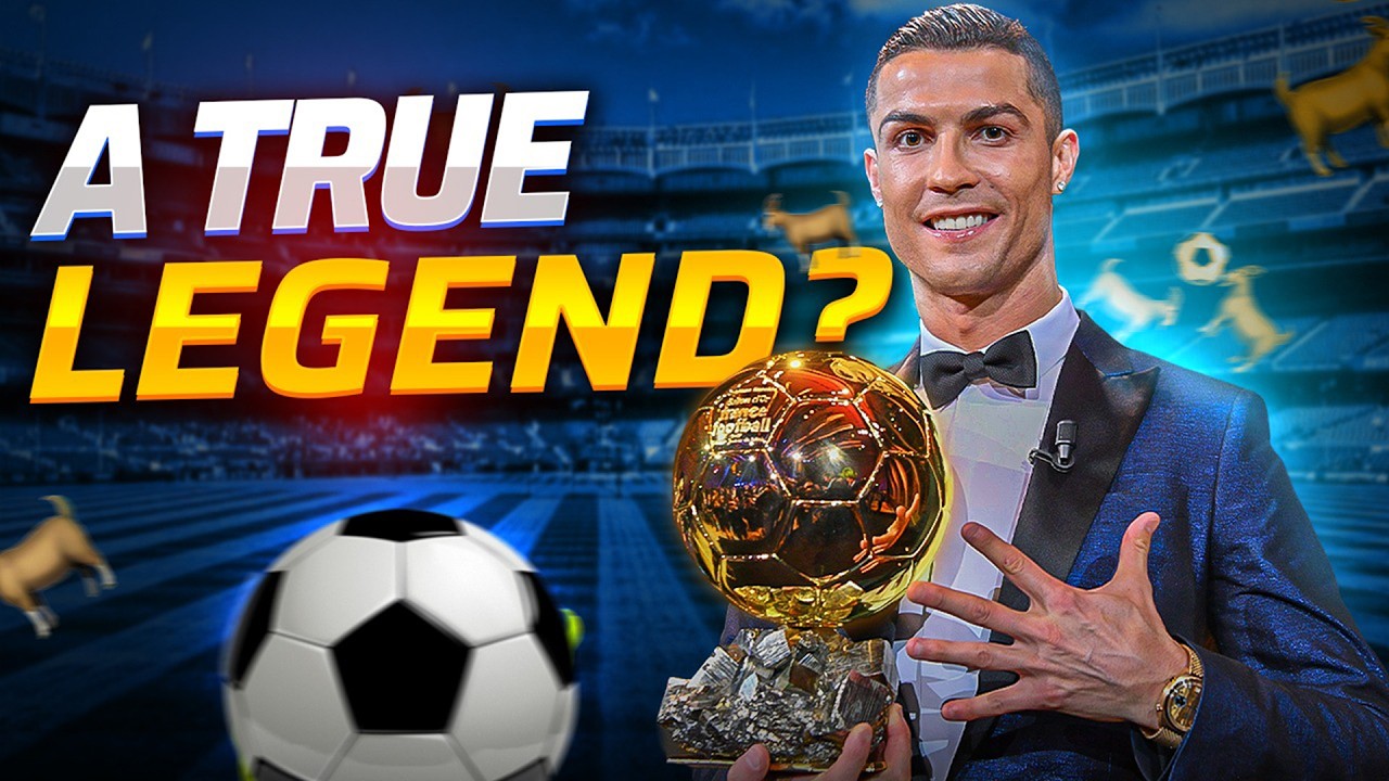 The Incredible Story of Cristiano Ronaldo | Icons Plus