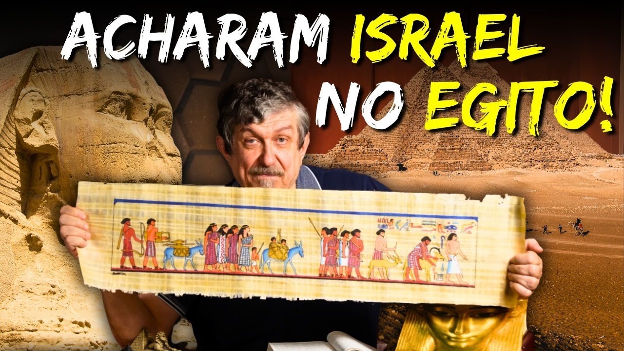Acharam Israel no Egito! | Luiz Sayão