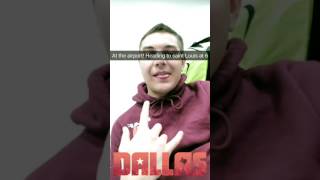 Airmans Snapchat journey home from Airforce base to Family Home