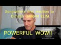 Songwriter&#39;s FIRST REACTION to Dimash Kudaibergen&#39;s Qairan Elim + comments