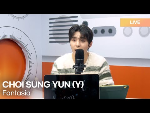 최성윤 (Y) (CHOI SUNG YUN (Y)) - Fantasia | K-Pop Live Session | Radio’n Us