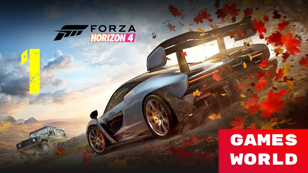 Прохождение Forza Horizon 4 - Часть 1: Знакомство с игрой