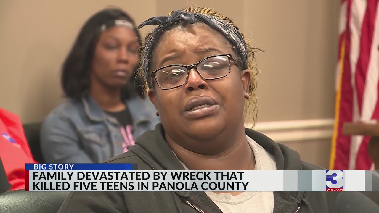 4 children, 1 adult dead after wreck sends car off Batesville, MS