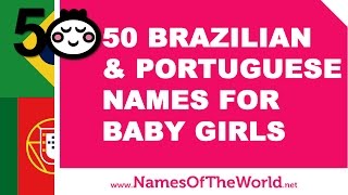 portuguese girls names