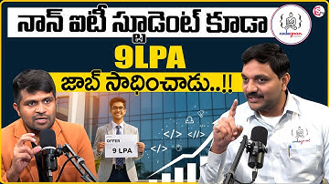 Codegnan : A non-IT student also got a 9LPA job..!!@sumantvmoneywallet @Codegnan