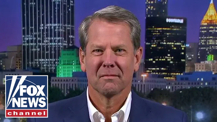 Brian Kemp on Georgia's 'record turnout' for early...