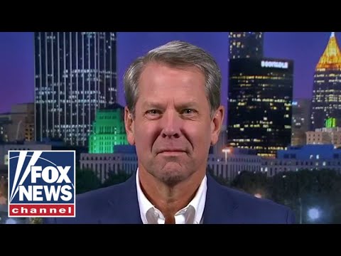 Brian Kemp on Georgia's 'record turnout' for early voting