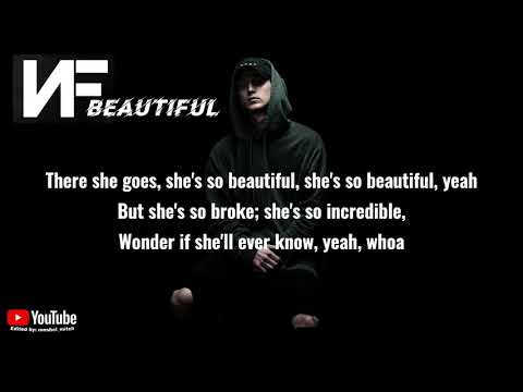 Beautiful - NF (Lyric Video)