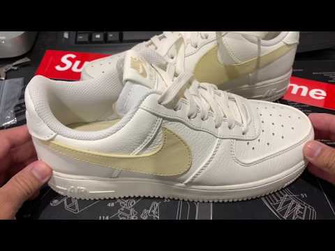 air force 1 pale vanilla