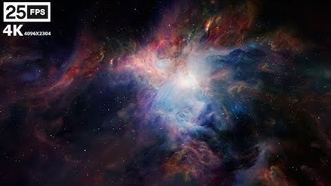Flying In Orion Nebula 4K | Motion Graphics - Videohive template