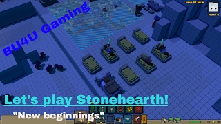 New beginnings - Stonehearth Alpha 21 Modded | Let's play | S2E1