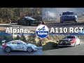 100% Alpine A110 RGT (Delecour, Guigou, Astier, Casanova, Crerar) Rallye Monte Carlo 2022 WRC