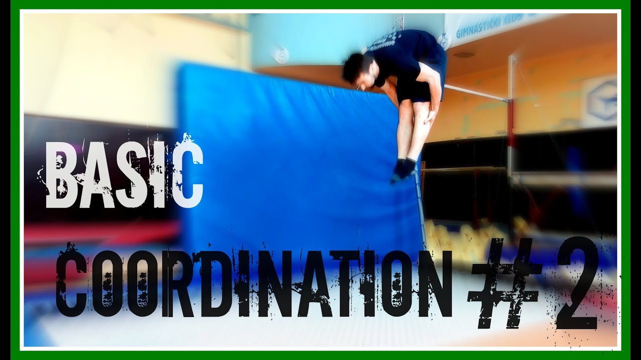 Basic trampoline coordination 2 YouTube