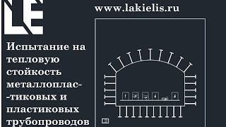 Испытание пластиковых и металлопластиковых труб на термостойкость