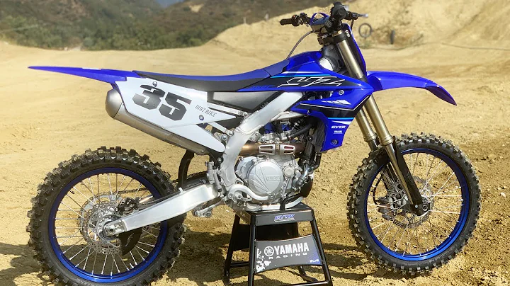 2021 Yamaha YZ450F - Dirt Bike Magazine