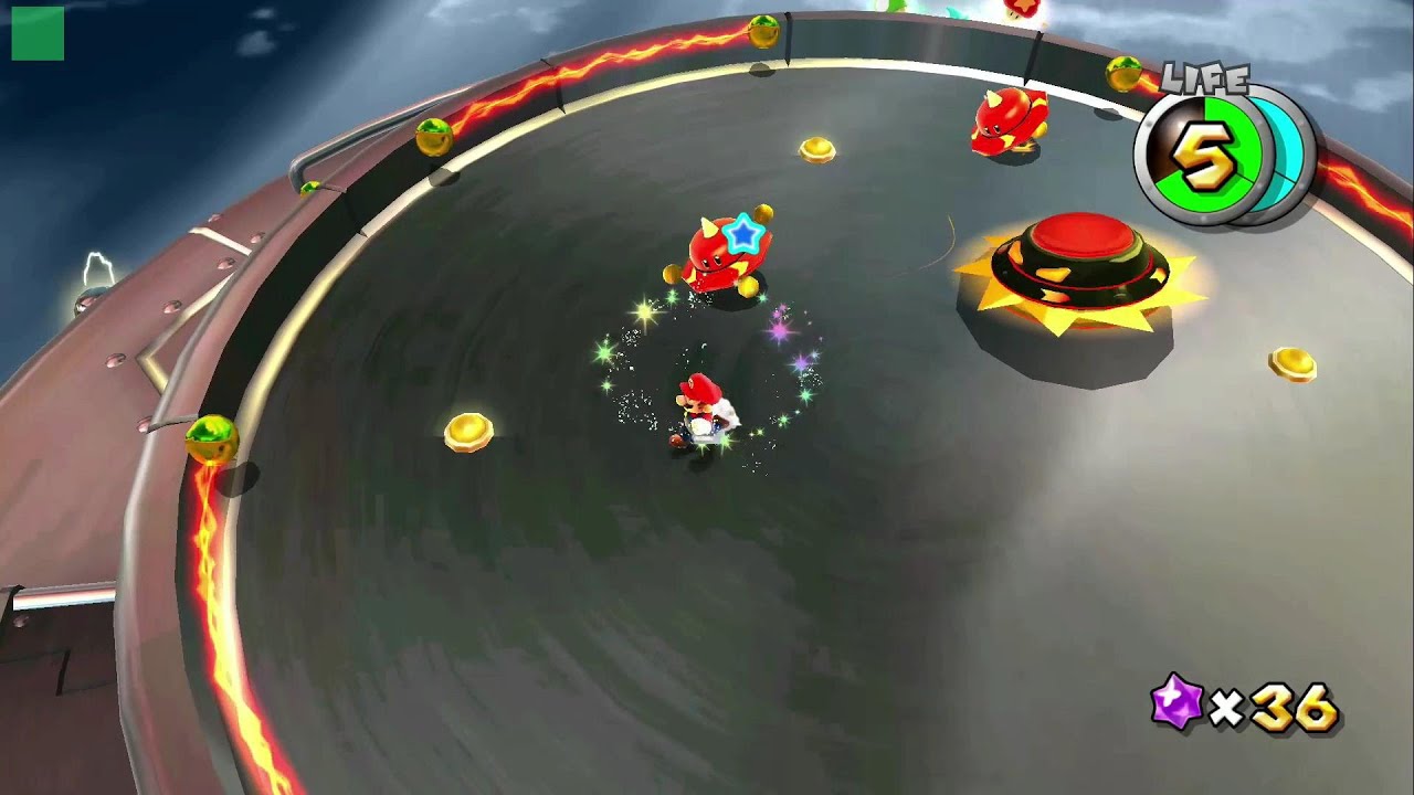 【キャノンフリートギャラクシー】ベーゴマン一族の復讐 攻略【スイッチ版 スーパーマリオギャラクシー スーパーマリオ 3Dコレクション】