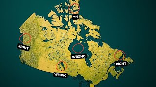 Amazing Geography Facts About Canada