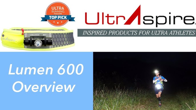 UltrAspire Lumen 600 3.0 Waist Light Review – iRunFar