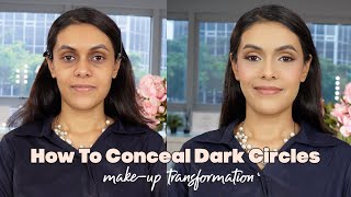How to Conceal Dark Circles! | Smokey Matte Natural Make-up for Medium Skin Tones