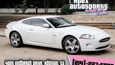2007 Jaguar XK - FOR SALE!