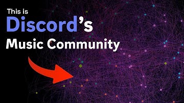 I mapped 100+ music discords, this is what I found