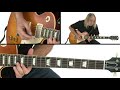 Country blues guitar lesson  slow blues in c performance  greg martin