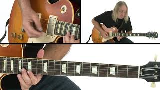 🎸Country Blues Guitar Lesson - Slow Blues in C: Performance - Greg Martin