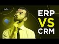 ERP vs CRM | WHICH SOFTWARE DO YOU NEED?